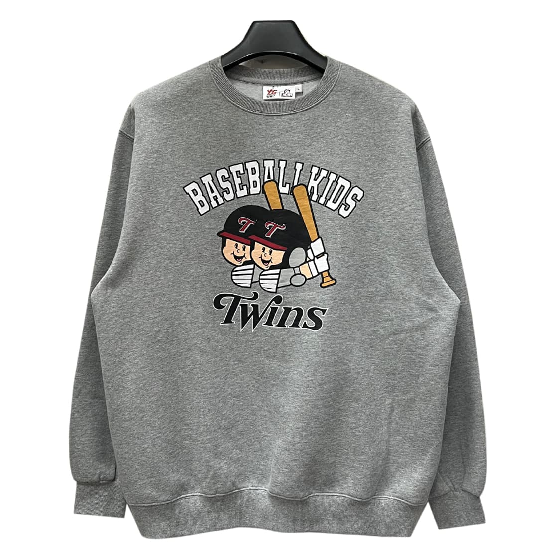 빠더너스 x LG 트윈스 스웻 맨투맨 L 상품이미지1