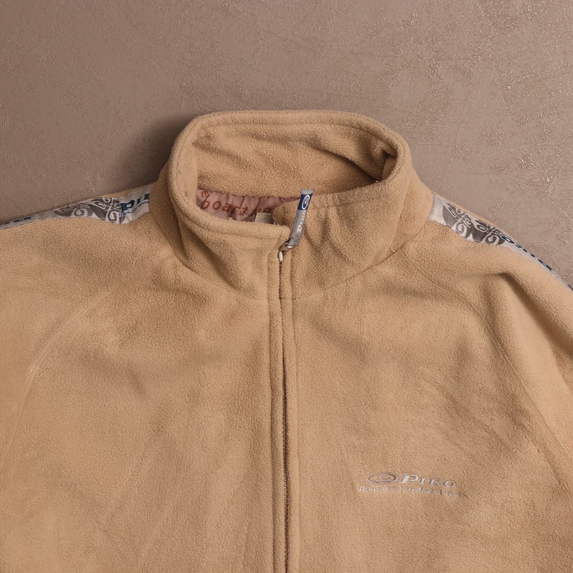 90's 피코 사이드라인 플리스 집업자켓 A1491 상품이미지2