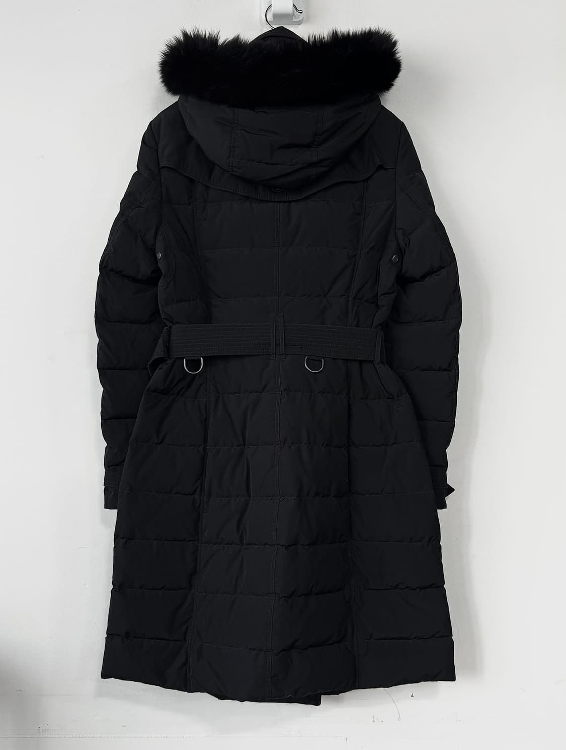 버버리브릿 벨티드 다운 롱 패딩 상품이미지8