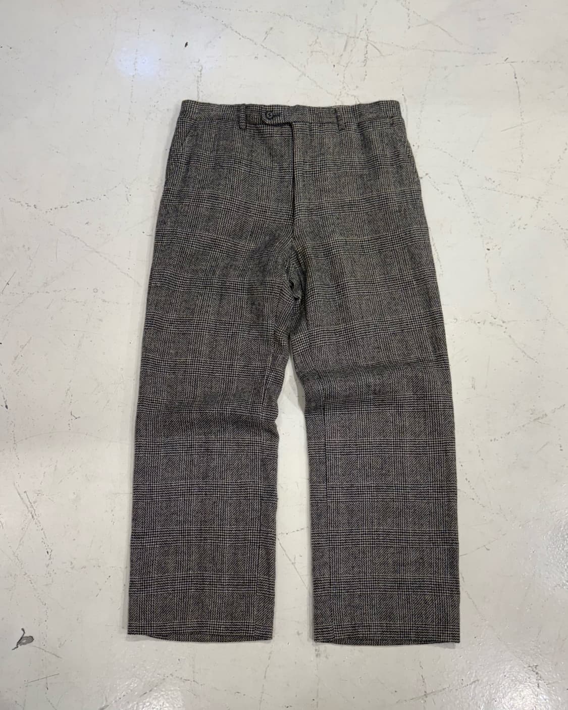 Dior 80~90s jpn 하운드투스 울 팬츠 상품이미지1