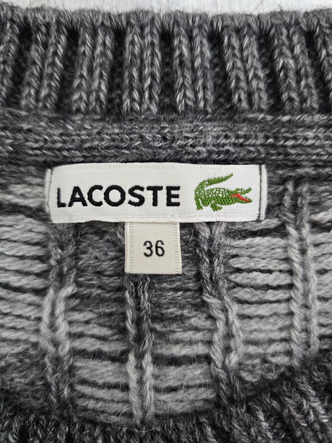 라코스테 니트 원피스 36 S 상품이미지3
