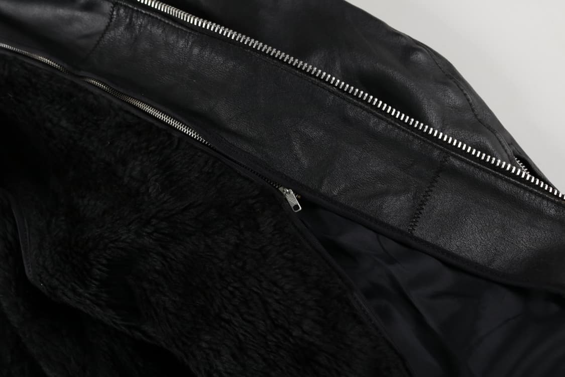 [42] 80's 시어스 할리데이비슨 스티어하이드 싱글라이더 자켓 상품이미지7