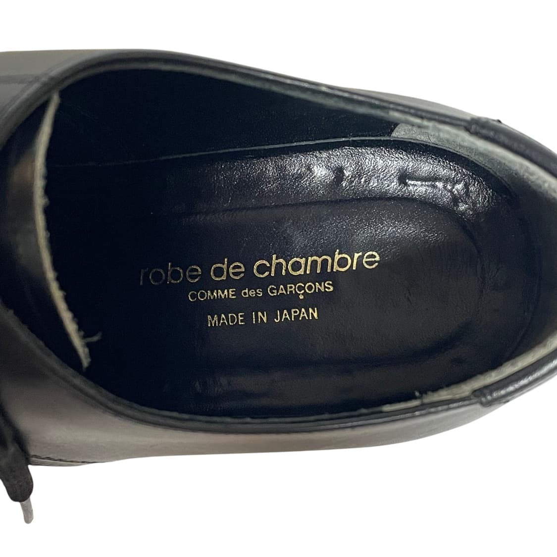 꼼데가르송 플레인 토 더비 상품이미지8