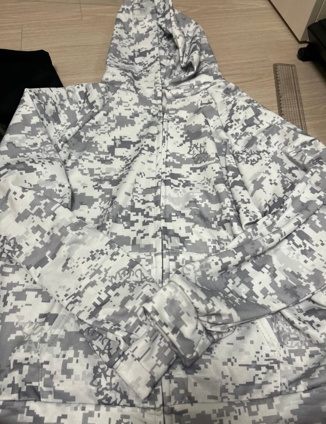 마인크래프트 스타일 힙합 후드집업  상품이미지1