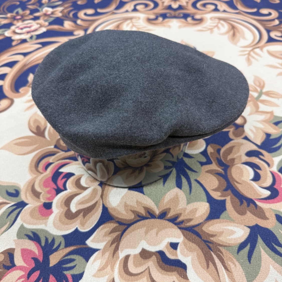 (XXL)캉골 Kangol 울 헌팅캡(차콜) 상품이미지3