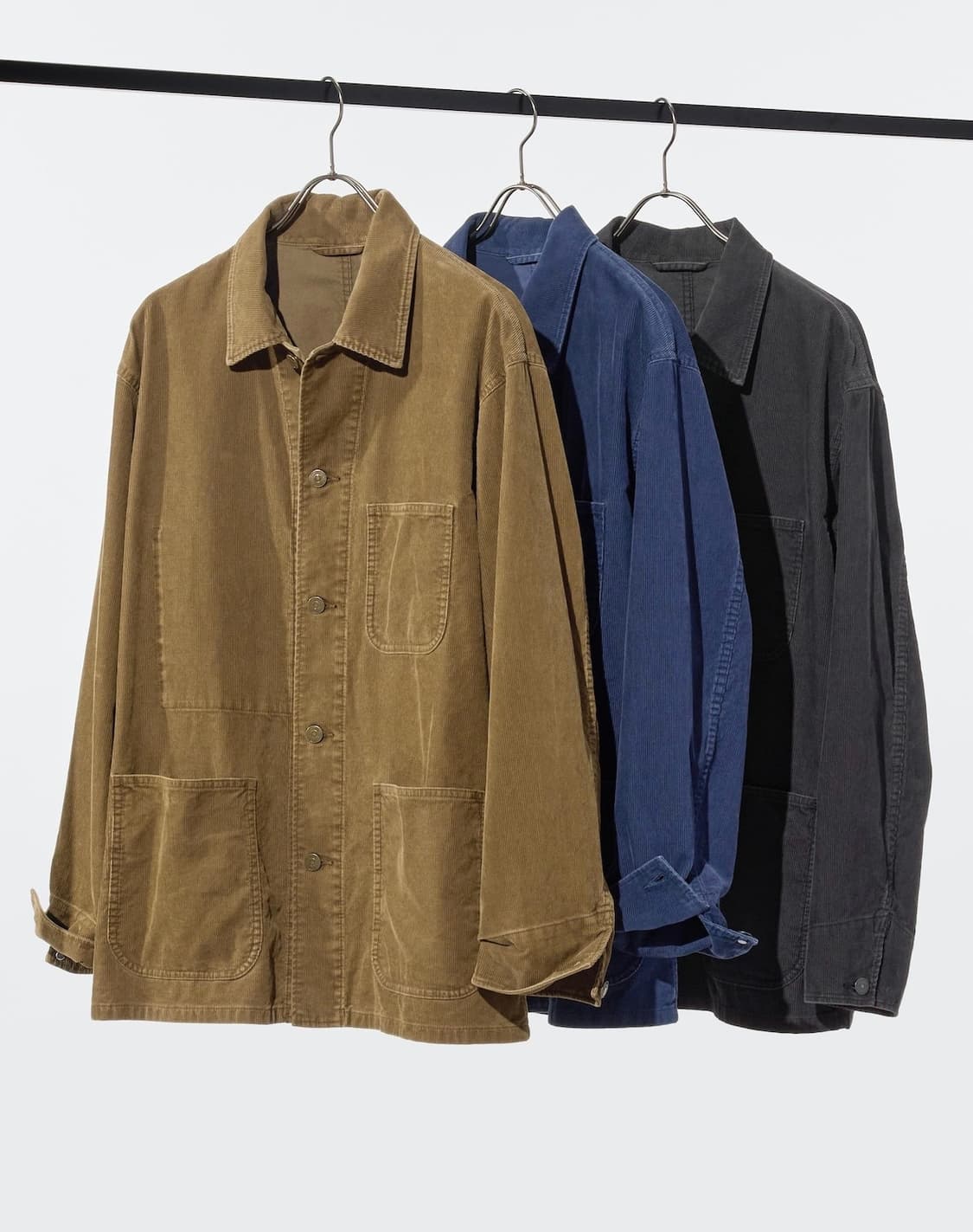 Uniqlo 유니클로 코듀로이 자켓 브라운 s 상품이미지4