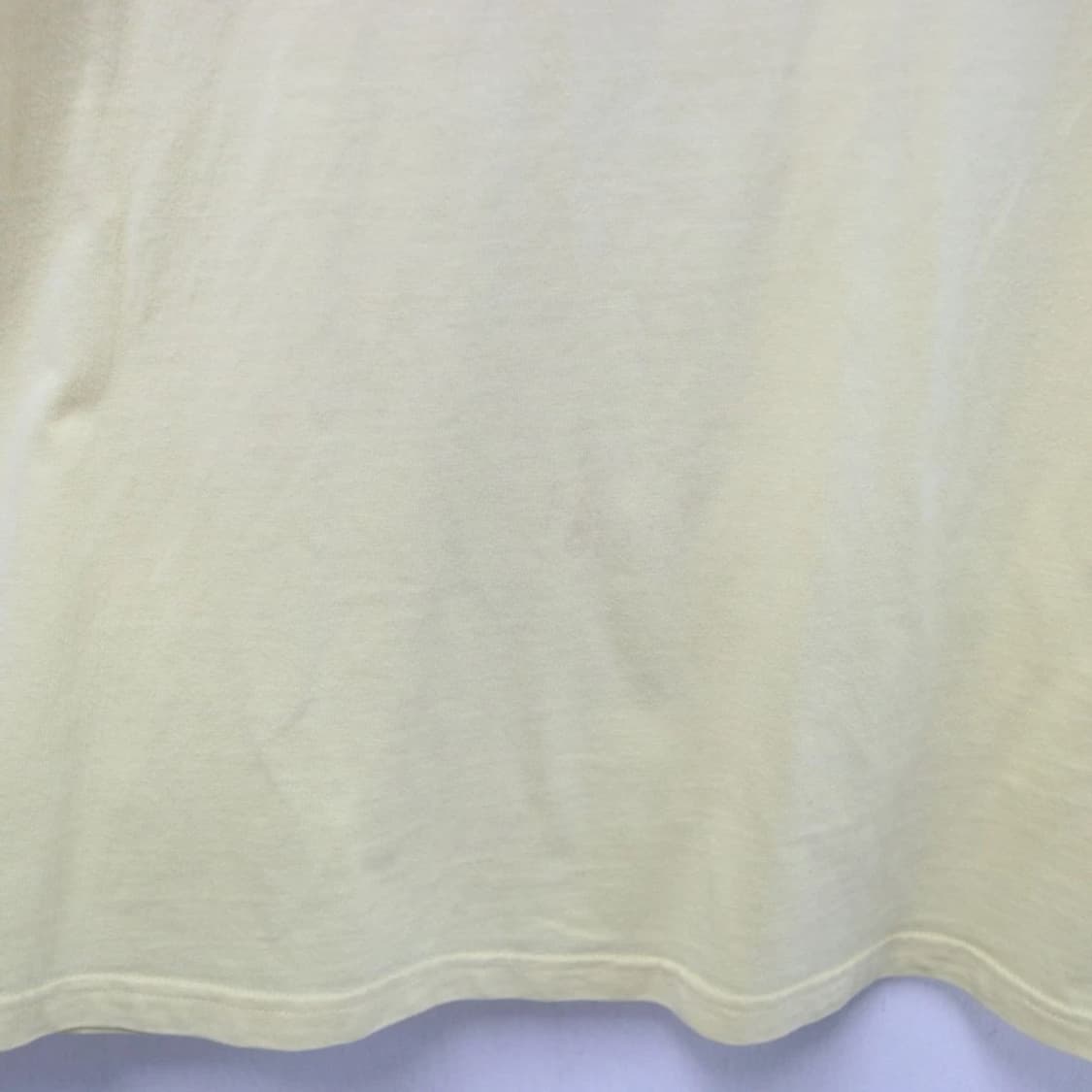 VINTAGE LEVI’S LIGHT YELLOW SHORT SLEEVE 상품이미지7