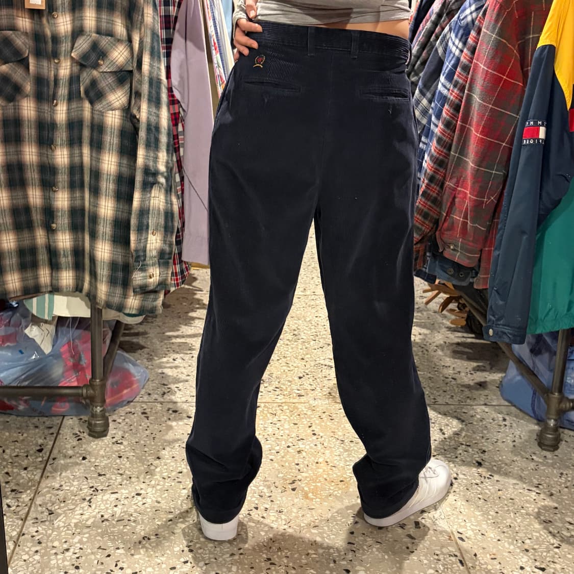 tommy Hilfiger 타미힐피거 코듀로이 와이드 팬츠 상품이미지4