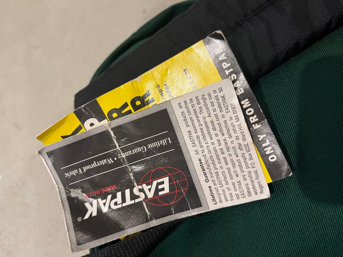 Vtg 이스트팩 백팩 데드스탁 상품이미지4