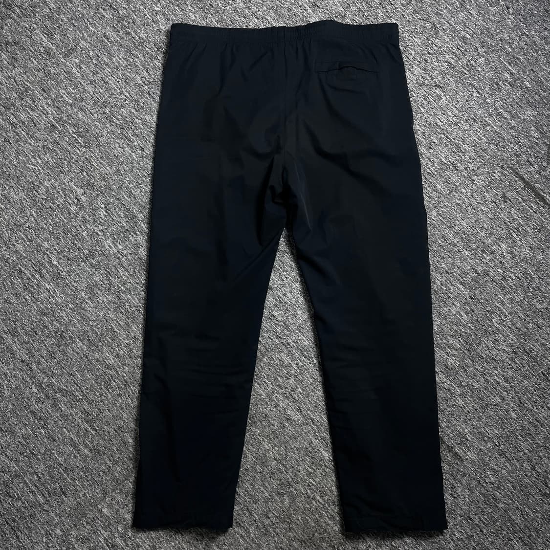 00s 나이키 블랙 우븐 와이드 트랙팬츠o 2484 상품이미지3