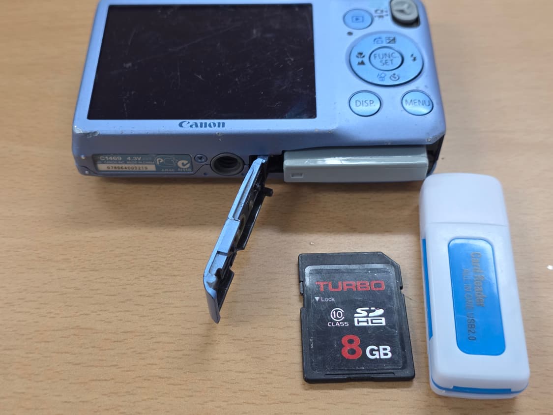 캐논 익서스 105 빈티지 디지털카메라 상품이미지8