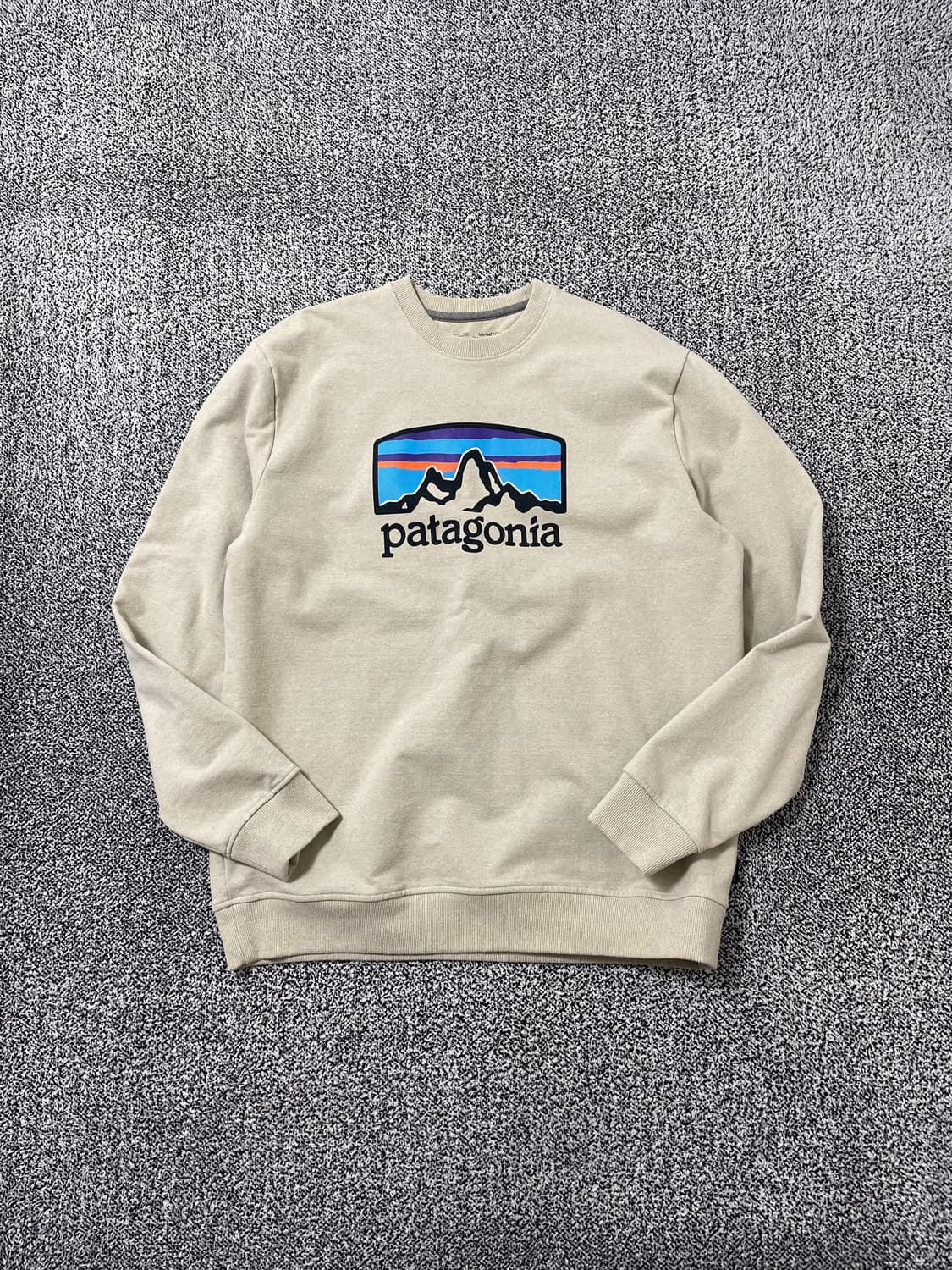 빈티지9. 파타고니아 피츠 로이 호라이즌 맨투맨 스웻셔츠 상품이미지1