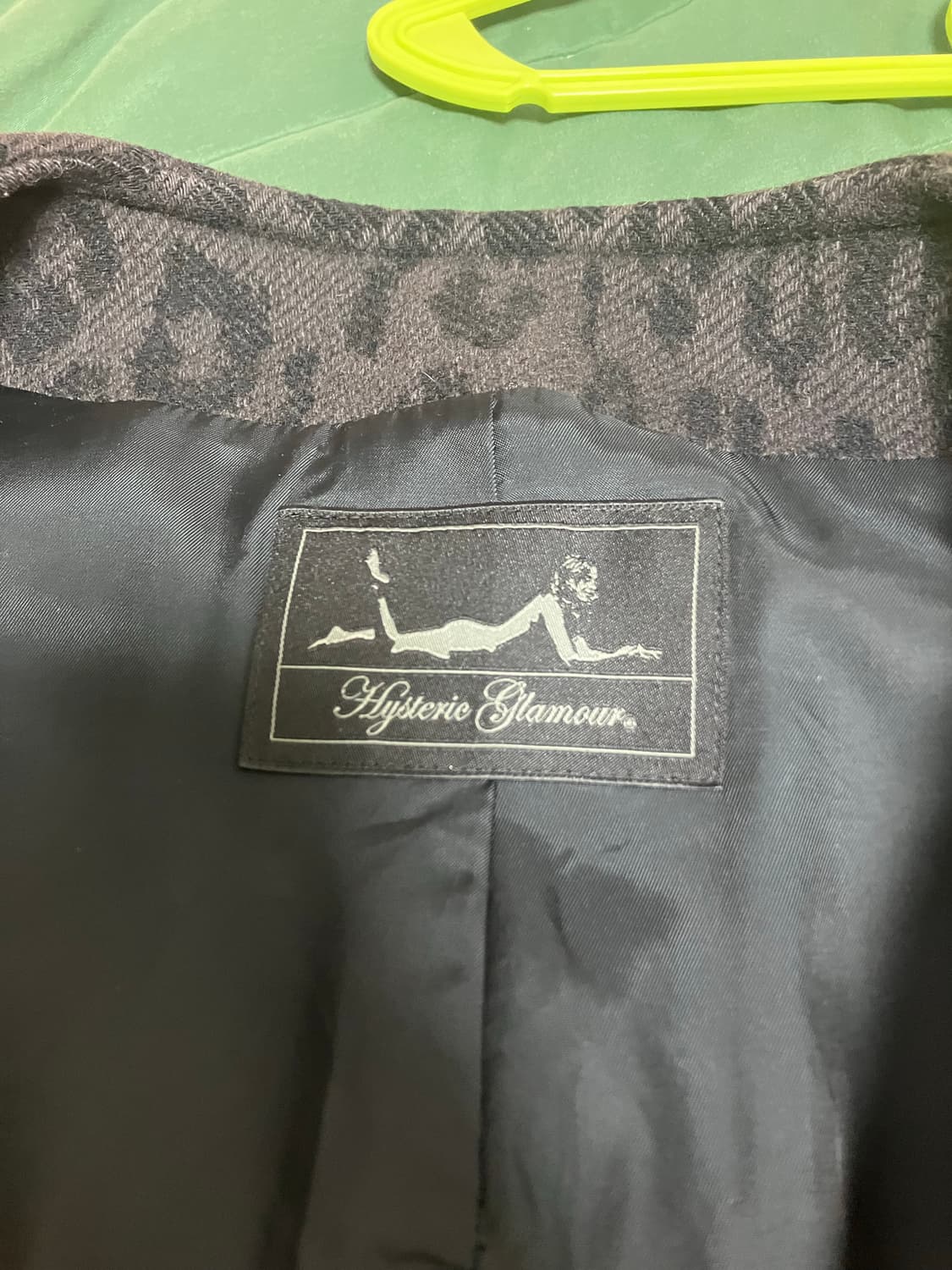 히스테릭 글래머 레오파드 코트 상품이미지5