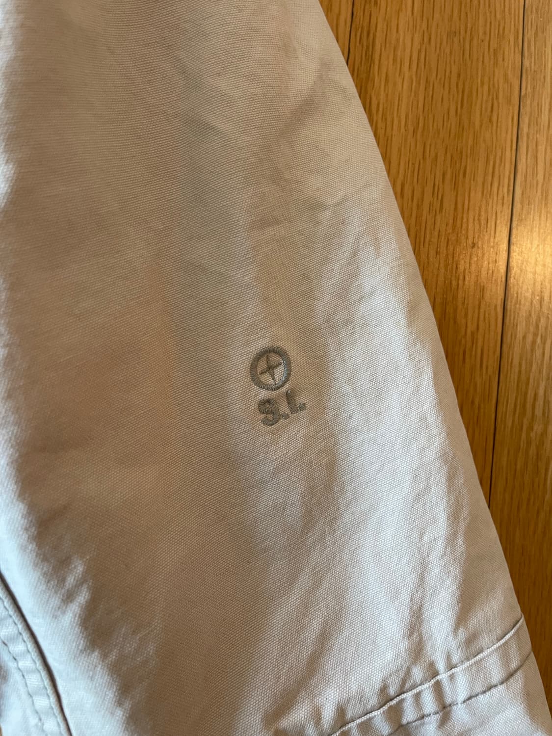 스톤아일랜드 퍼안감 후드 자켓 (올드라인 / 빈티지) 상품이미지3