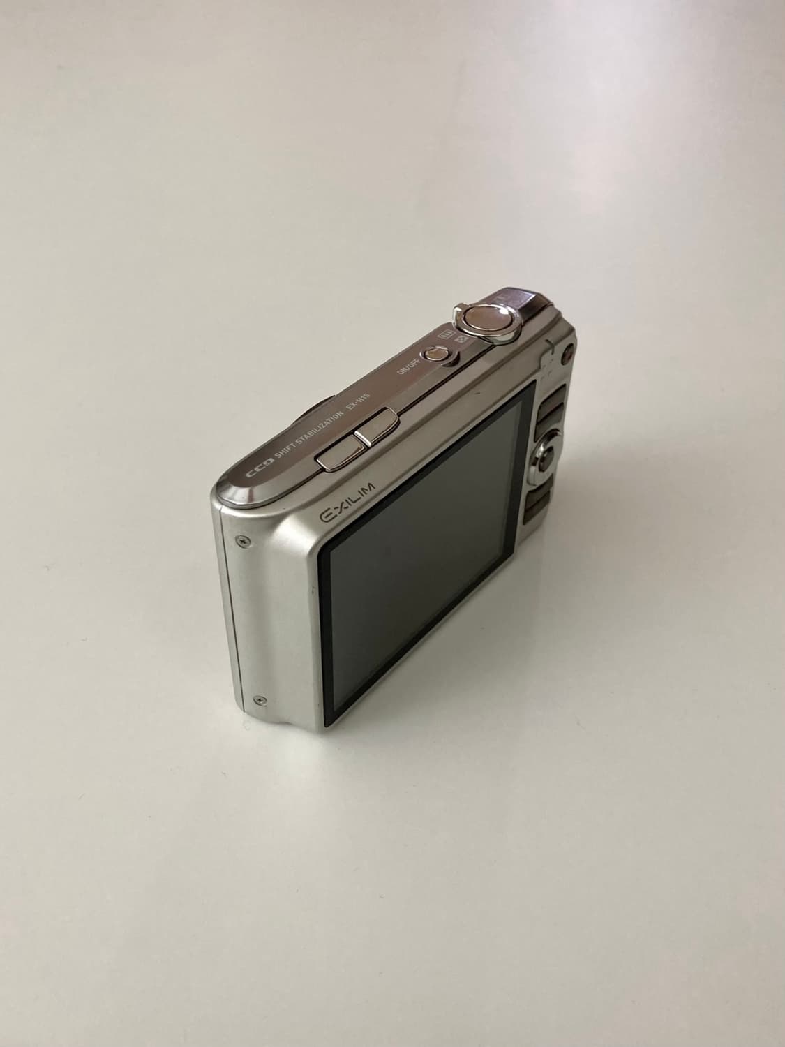 희귀 ! 카시오 엑슬림 EX-H15 빈티지디카 디카 상품이미지4