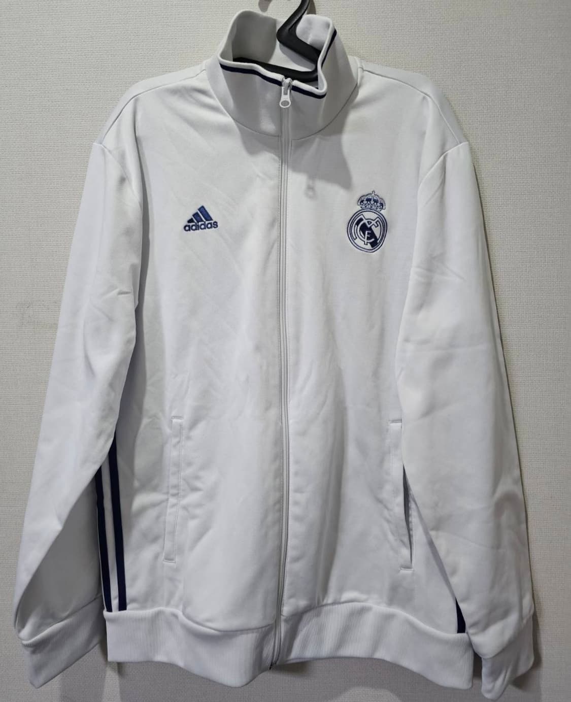 아디다스 대장급 레알마드리드 트랙탑 져지집업 105~110사이즈 상품이미지1