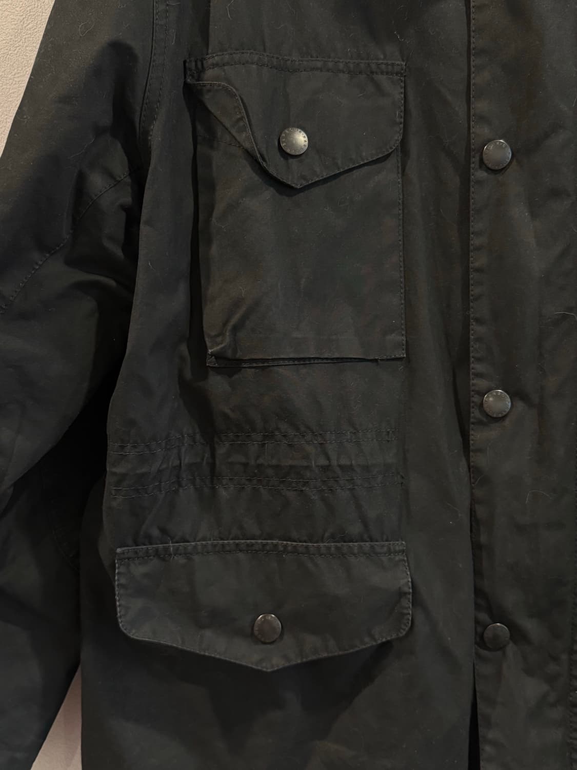 바버 새퍼 왁스 자켓 상품이미지3