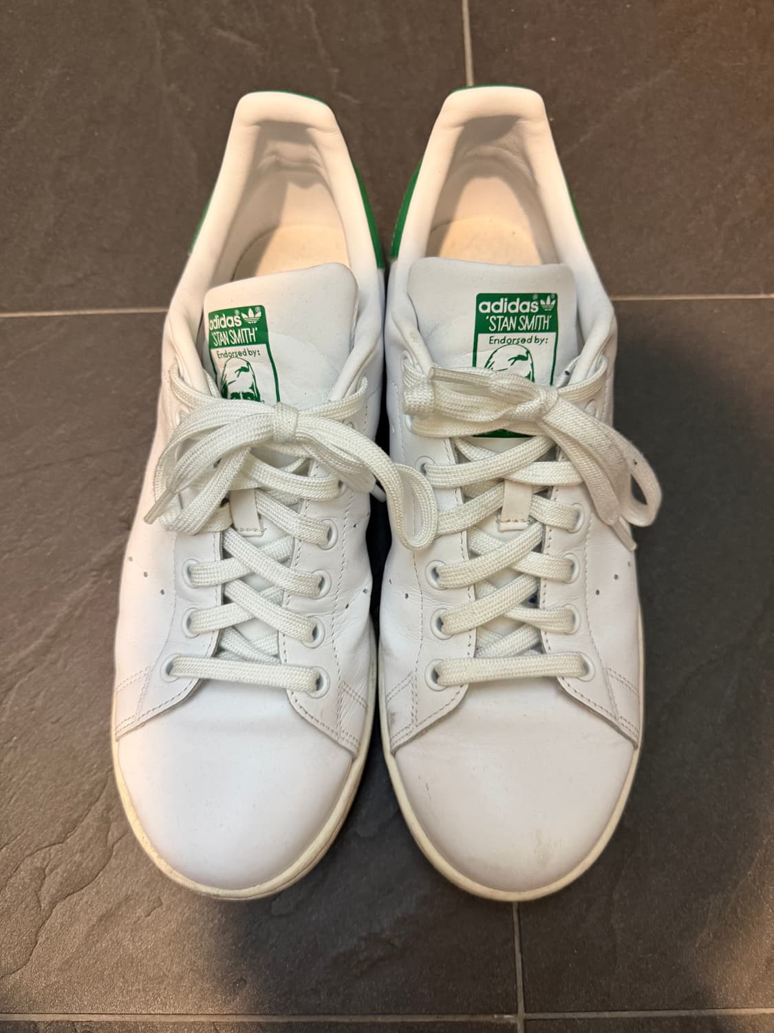 아디다스 스탠스미스 그린(Stan Smith White/Green) 상품이미지1