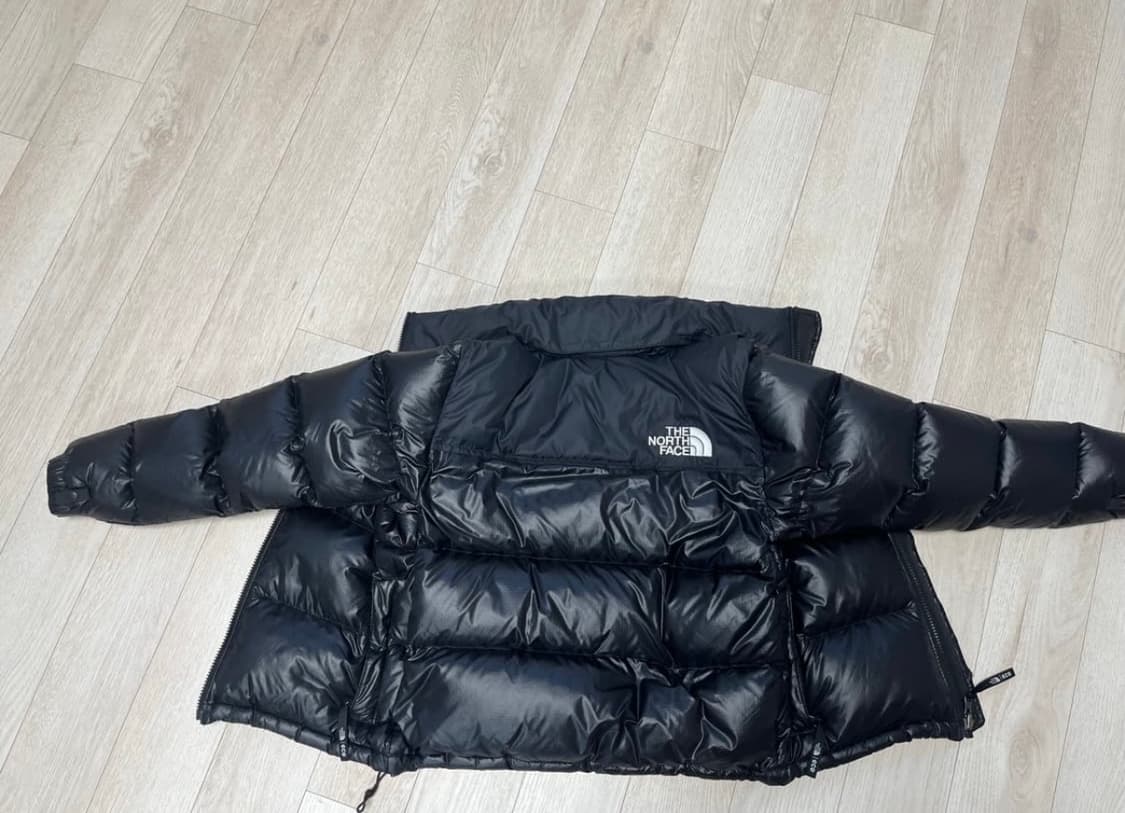 노스페이스 눕시 1996 에코 유광 패딩 여성용 상품이미지2