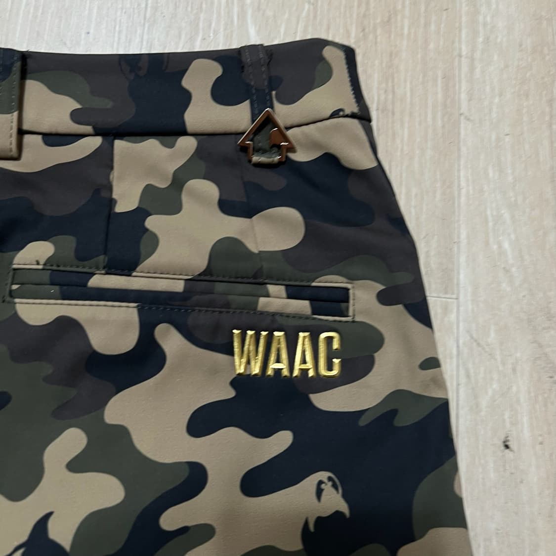 WAAC 왁 여성 골프 스커트 치마 0사이즈  상품이미지3