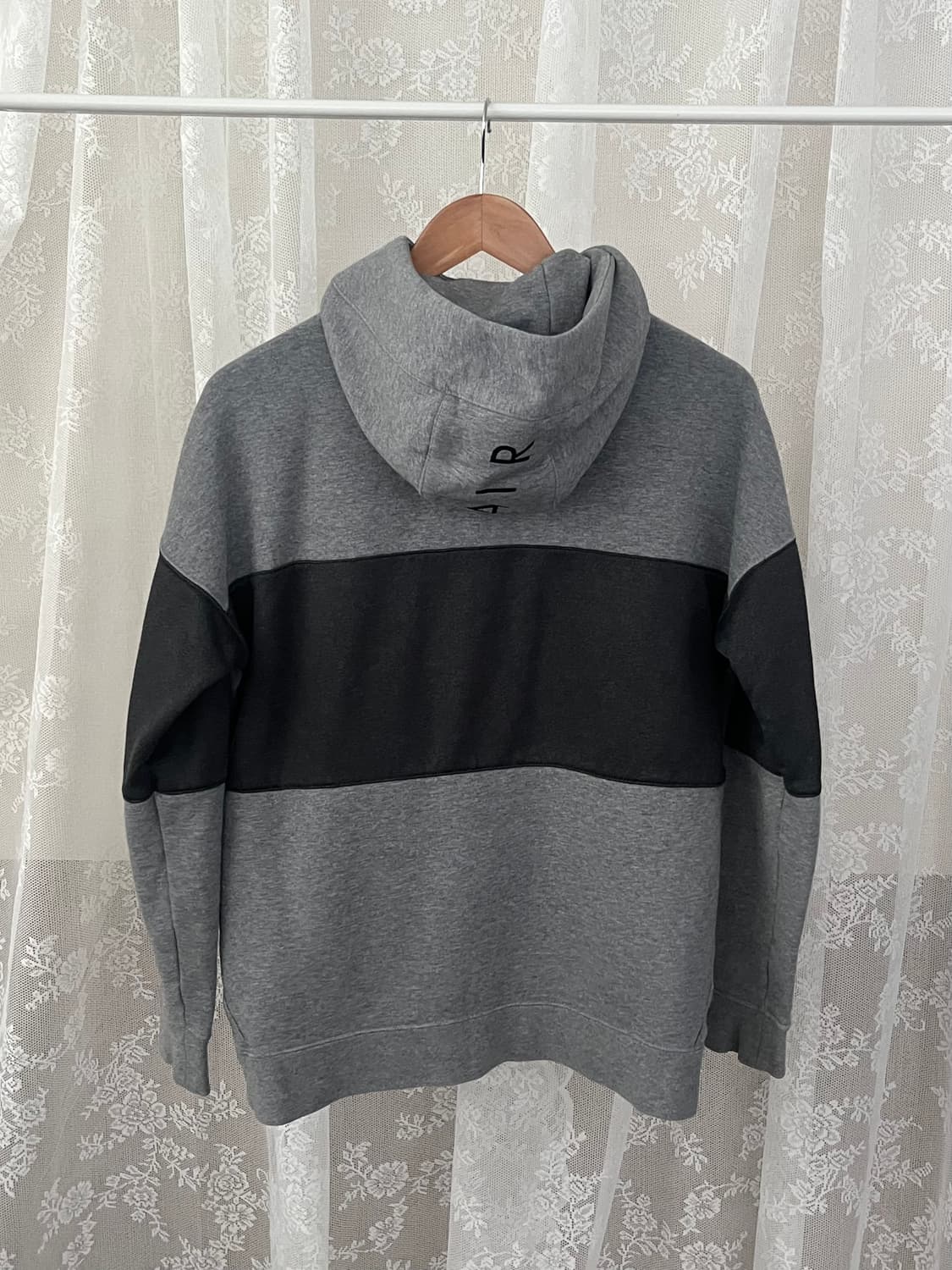 XL) 나이키 테크팩 기모 후드 집업 그레이 상품이미지2