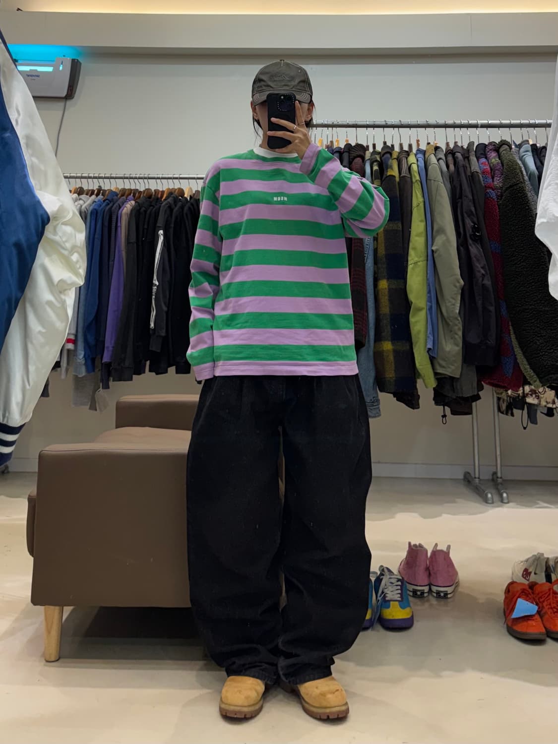 MSGM 스트라이프 롱슬리브 상품이미지5