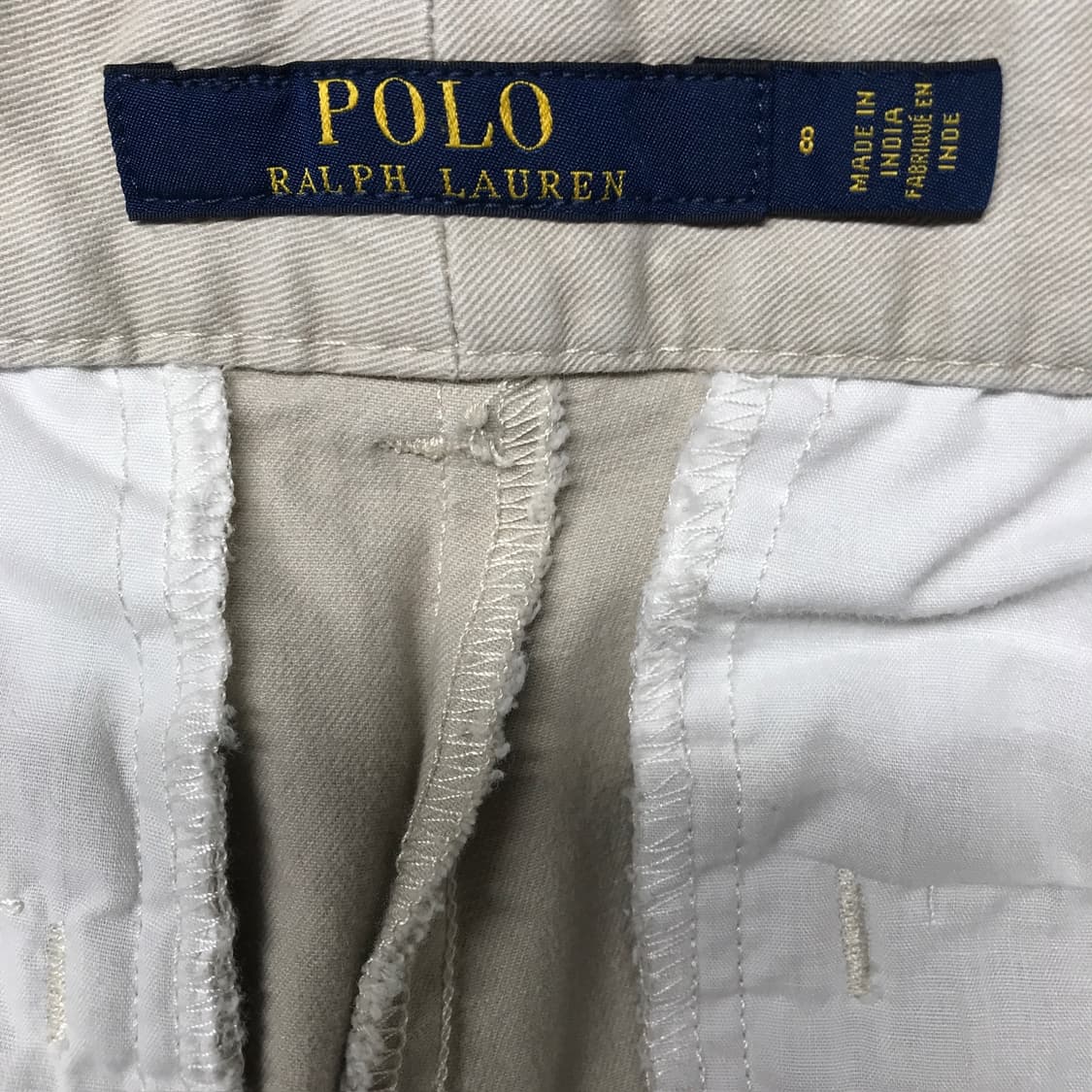 폴로 랄프로렌 베이지 치노 팬츠 8 상품이미지6