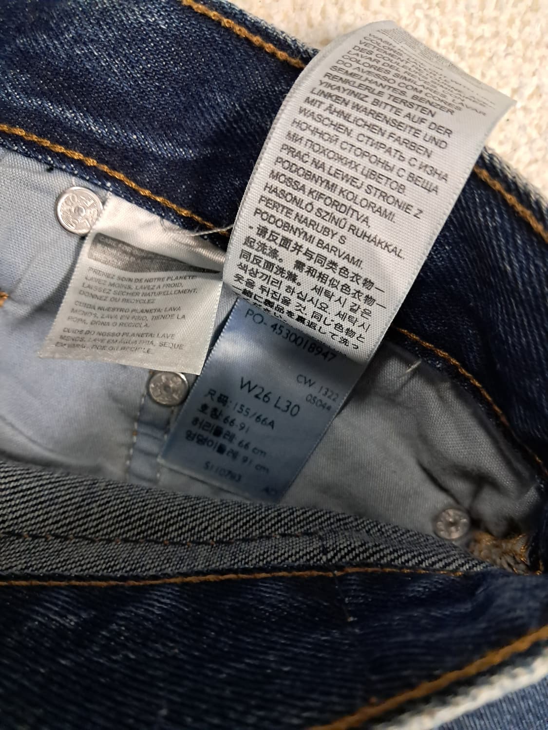 리바이스501 상품이미지5