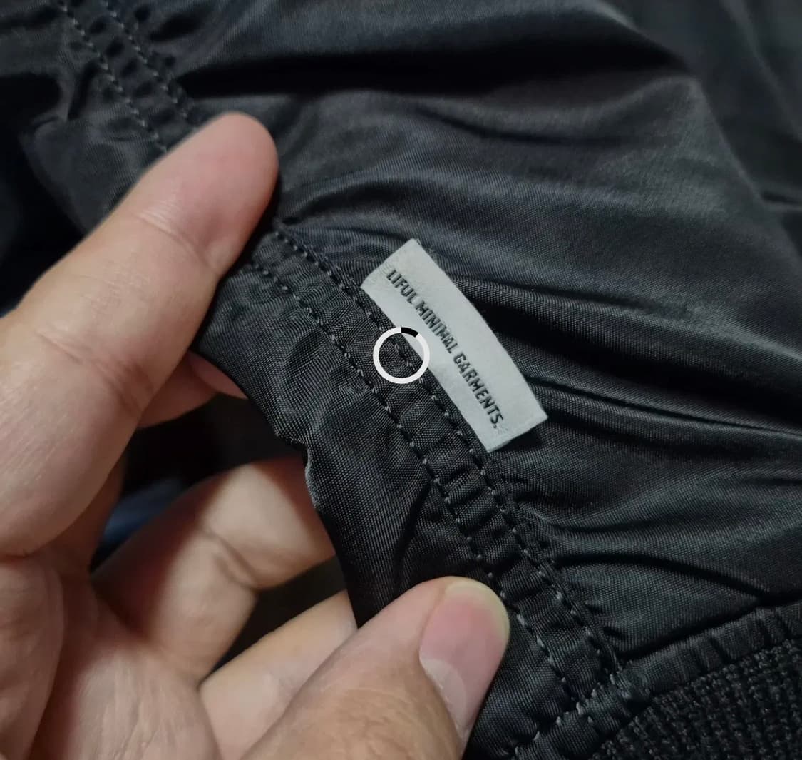 알파인더스트리 라이풀 MA-1 항공점퍼 M  상품이미지5