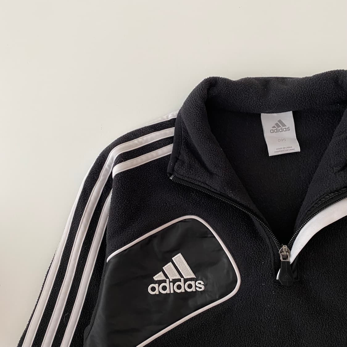 95) 아디다스반집업후리스 A0720 상품이미지5