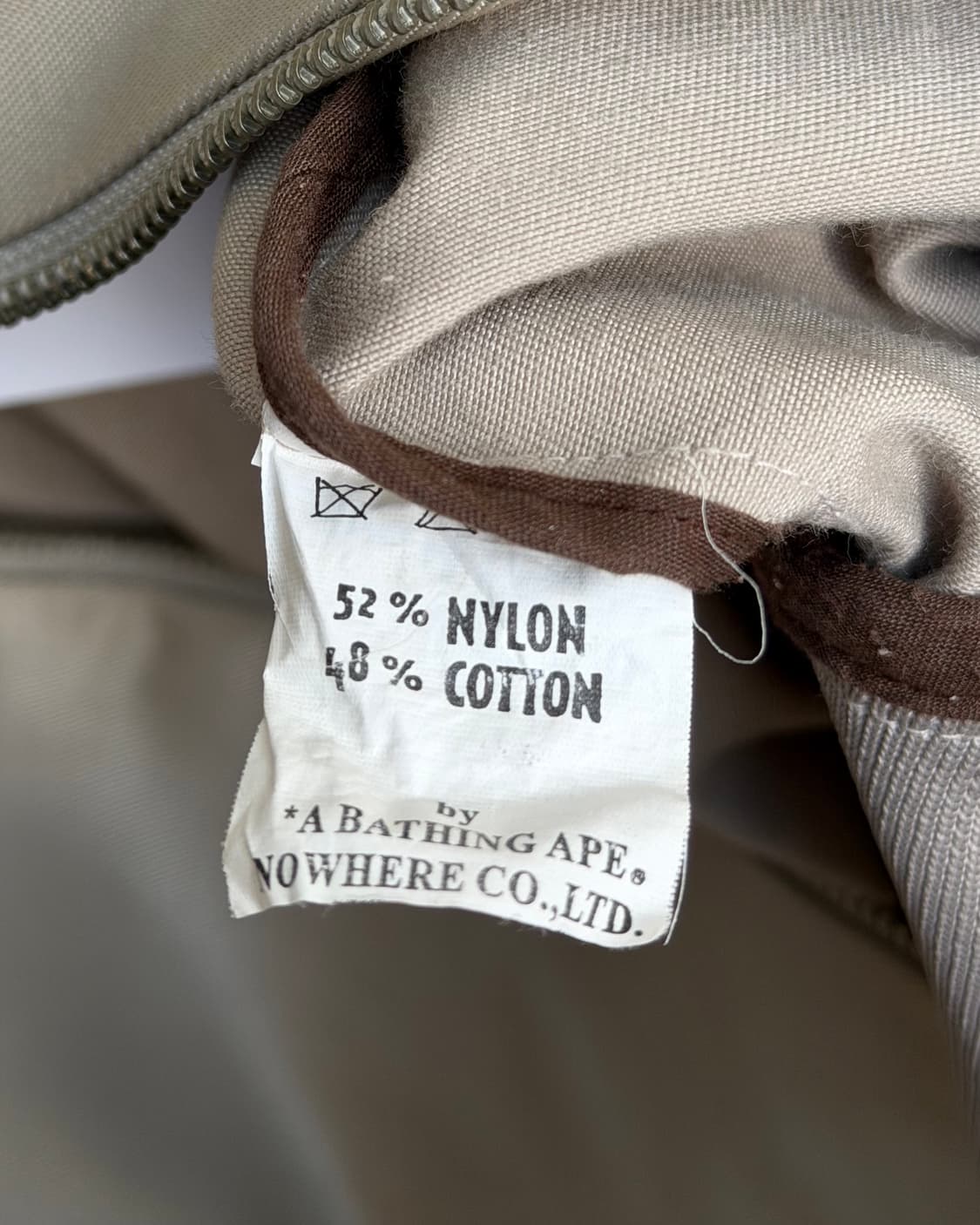 A BATHING APE anno 2001 baseball jacket 상품이미지9