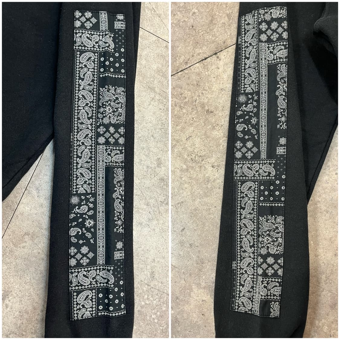 프리즘웍스 맨투맨 블랙 L #csz2442 상품이미지4