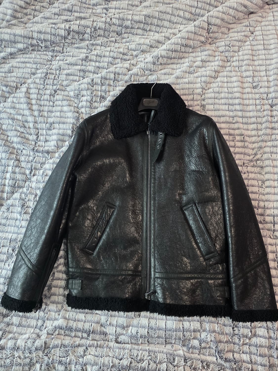 이태리 가죽 무스탕 상품이미지6