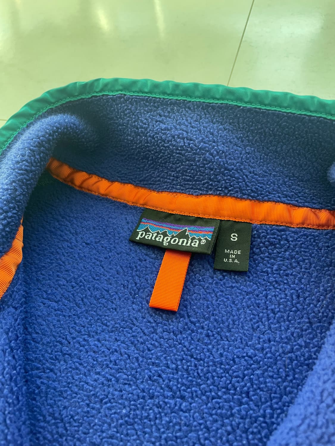 90s 파타고니아 신칠라 스냅티 상품이미지4