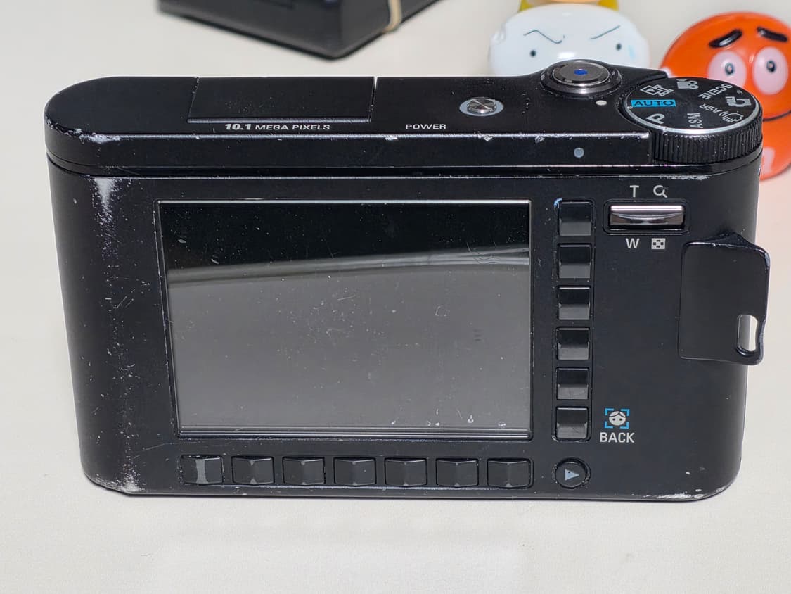 삼성 블루 NV-11 빈티지 디지털카메라 상품이미지6