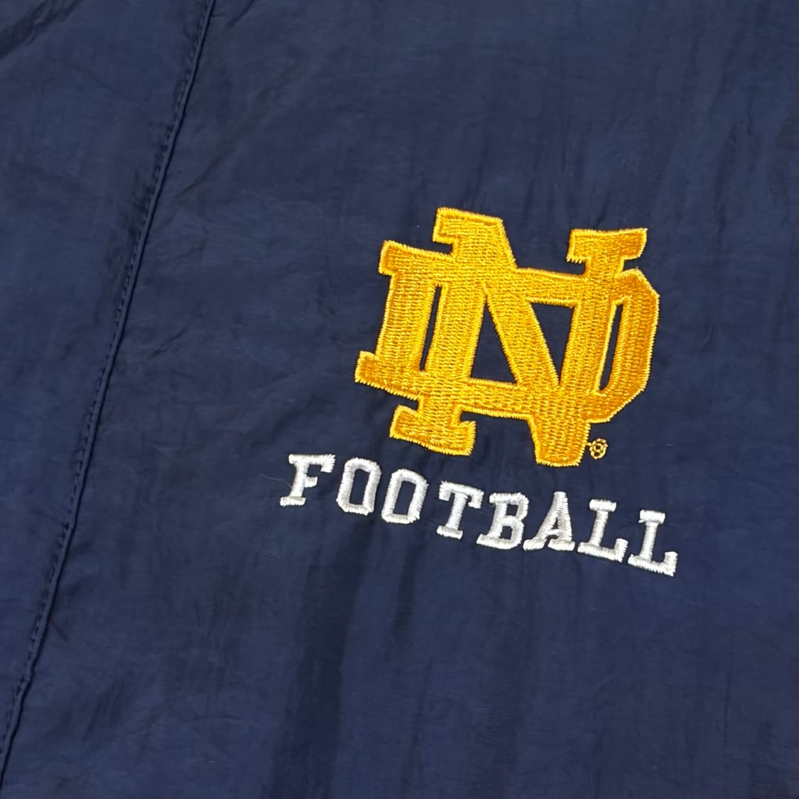 레어 90s 미국 빈티지 리복 노틀담 바람막이 상품이미지5