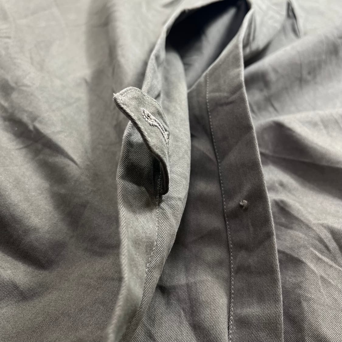 R&D M.Co Jpn 밸티드 롱 카키 트렌치 코트(s) 상품이미지7