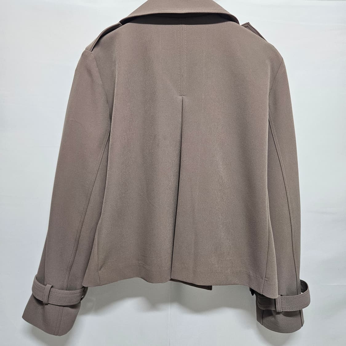 르메띠에 숏 트렌치 코트 F 상품이미지6