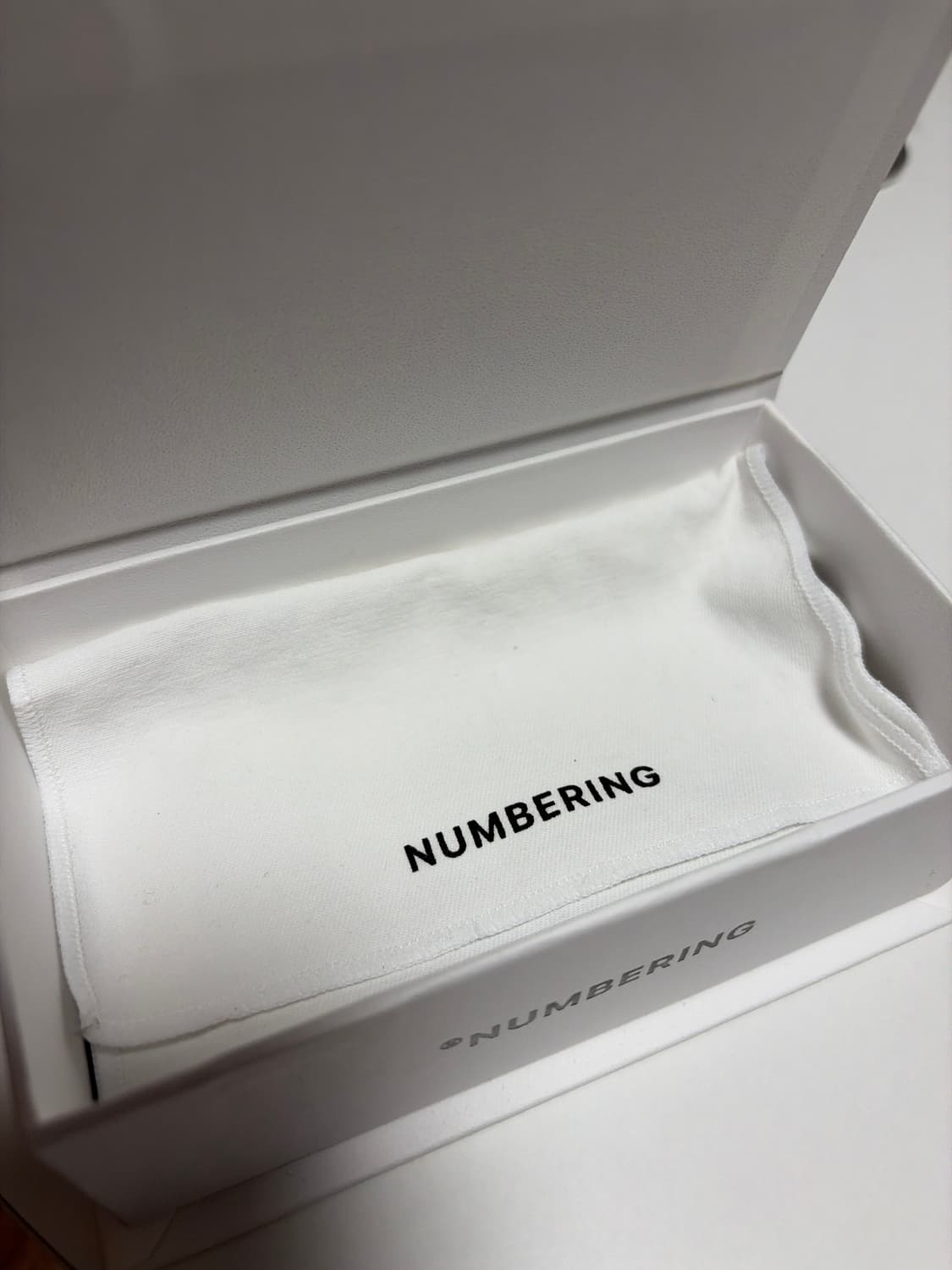 Numbering #3512 pave sleek band black 9호 상품이미지4