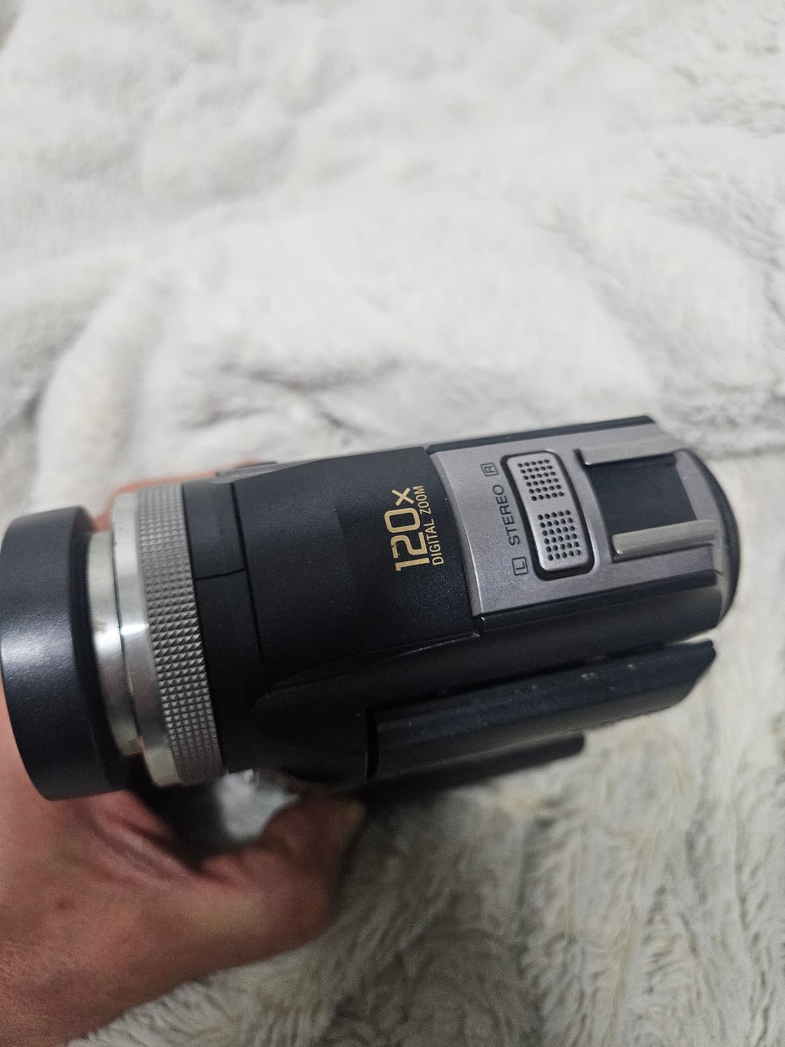 소니 핸디캠 dcr-pc330 캠코더 레트로 디카 상품이미지3