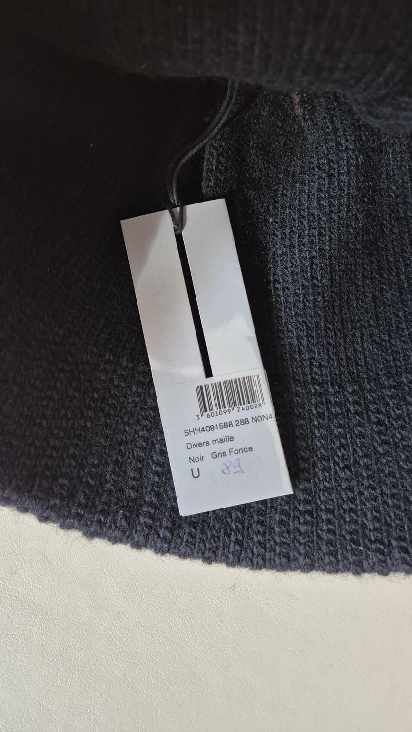 Dior homme 05AW 눈꽃비니 상품이미지4