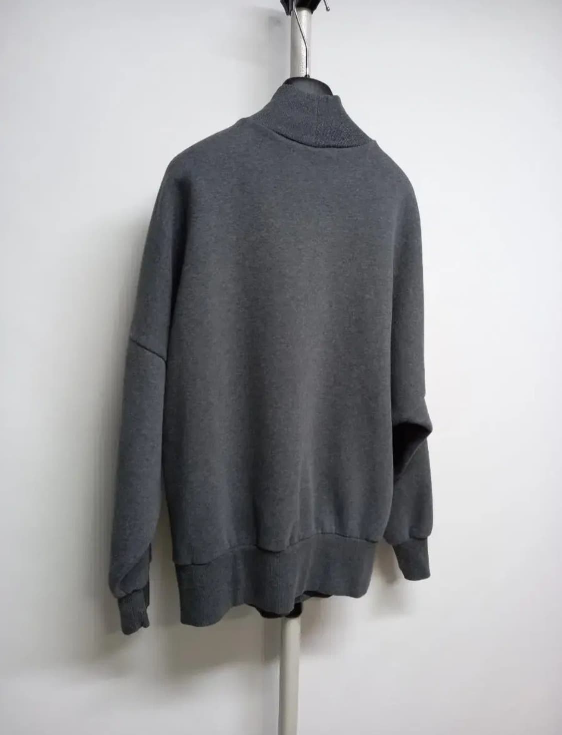 아디다스 기모 하프넥 루즈박시핏 맨투맨 55.66 상품이미지7