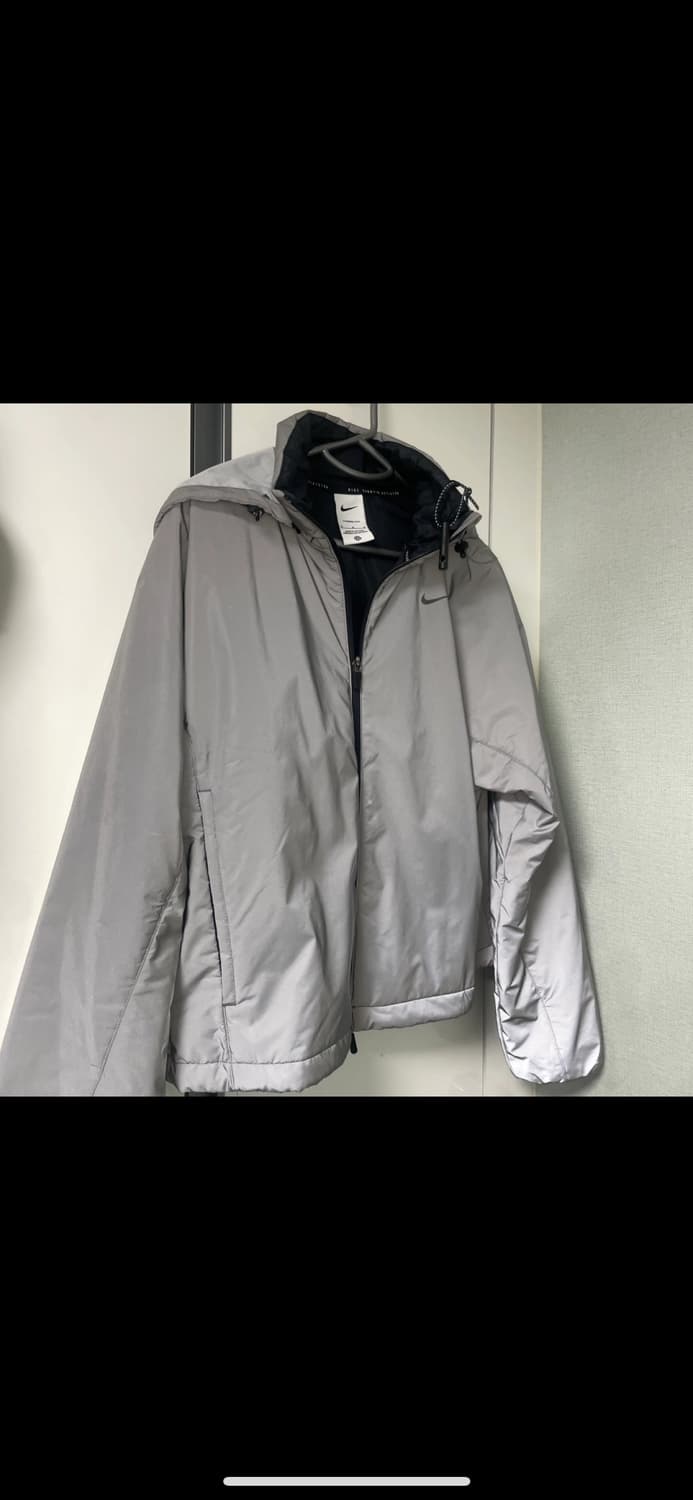 나이키 여성 써마핏 반사 러닝 패딩 재킷 M 상품이미지3