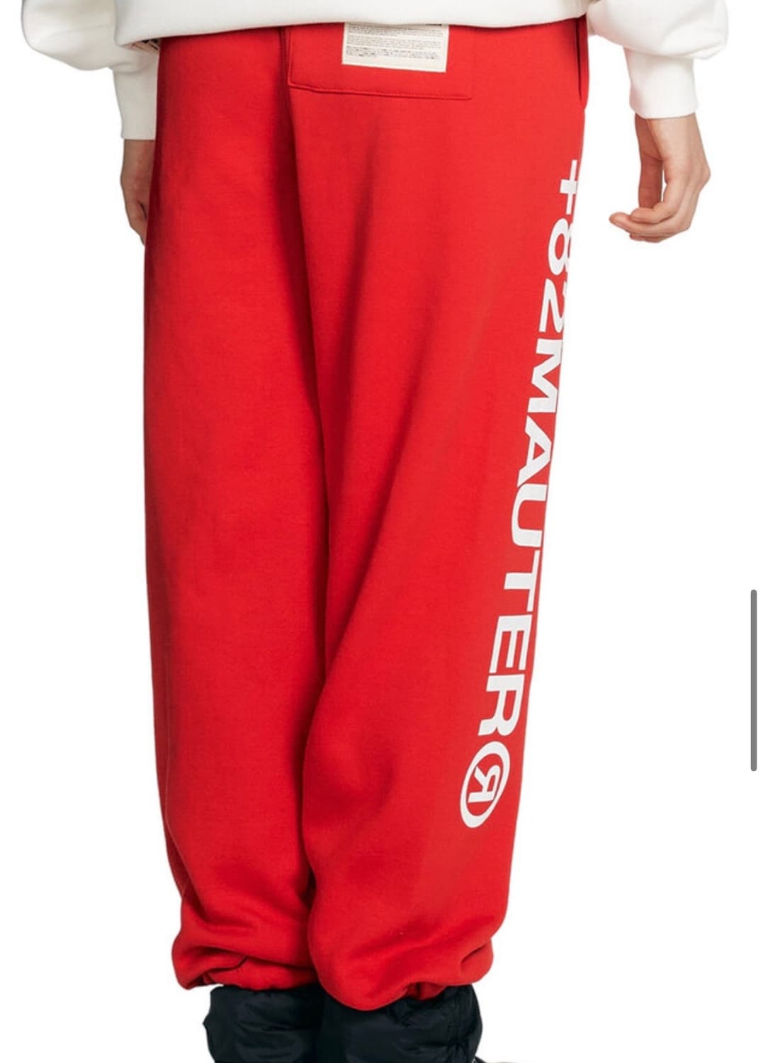 새제품)무신사 기모후드트레이닝세트 상품이미지9