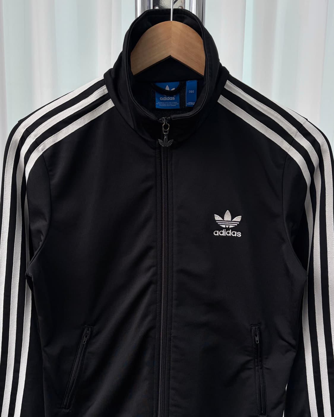 [M]아디다스 파이어버드 블랙 트랙탑 져지 상품이미지5