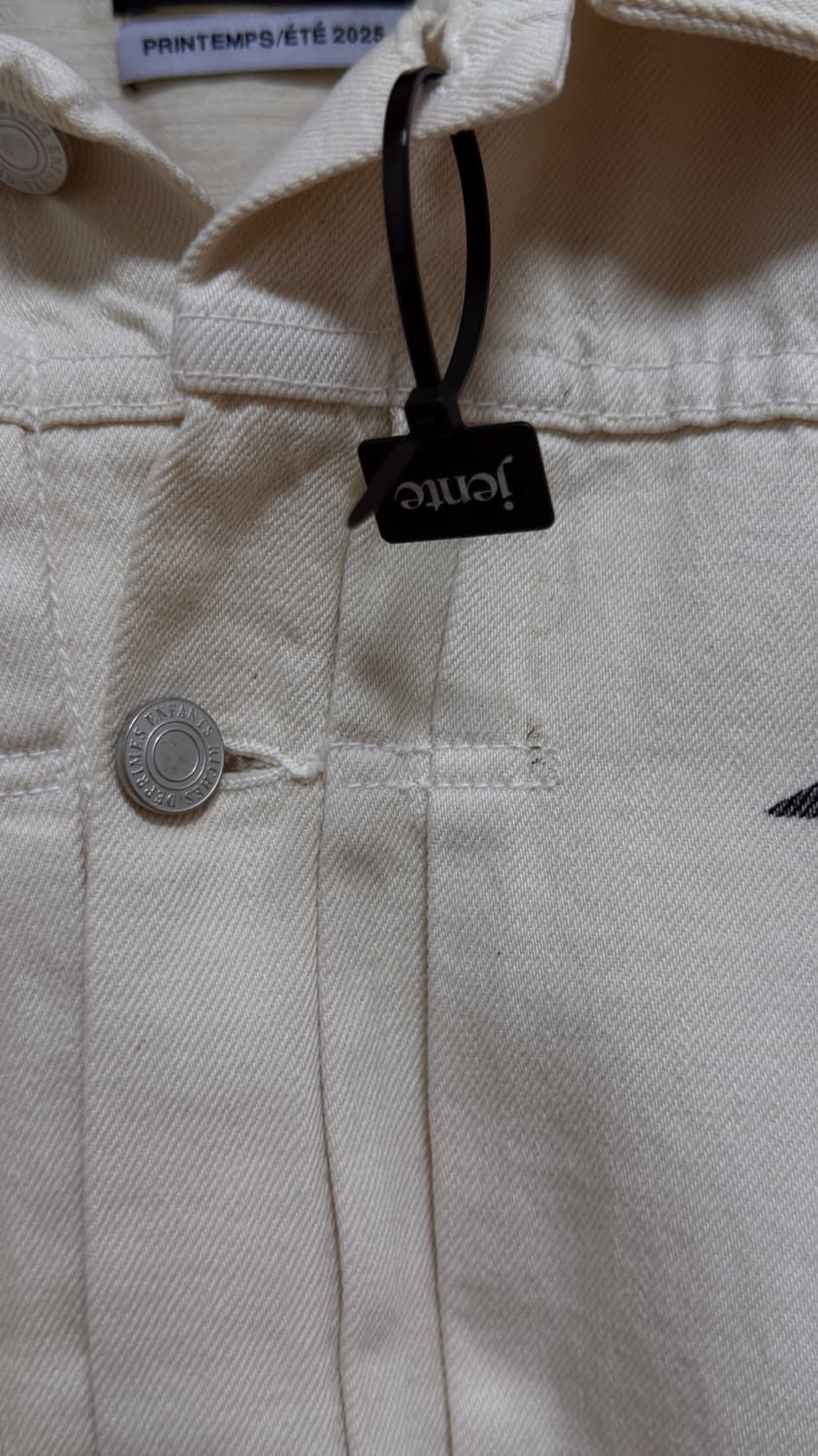 Erd 더티워싱 코튼자켓 새상품 풀구성 상품이미지3