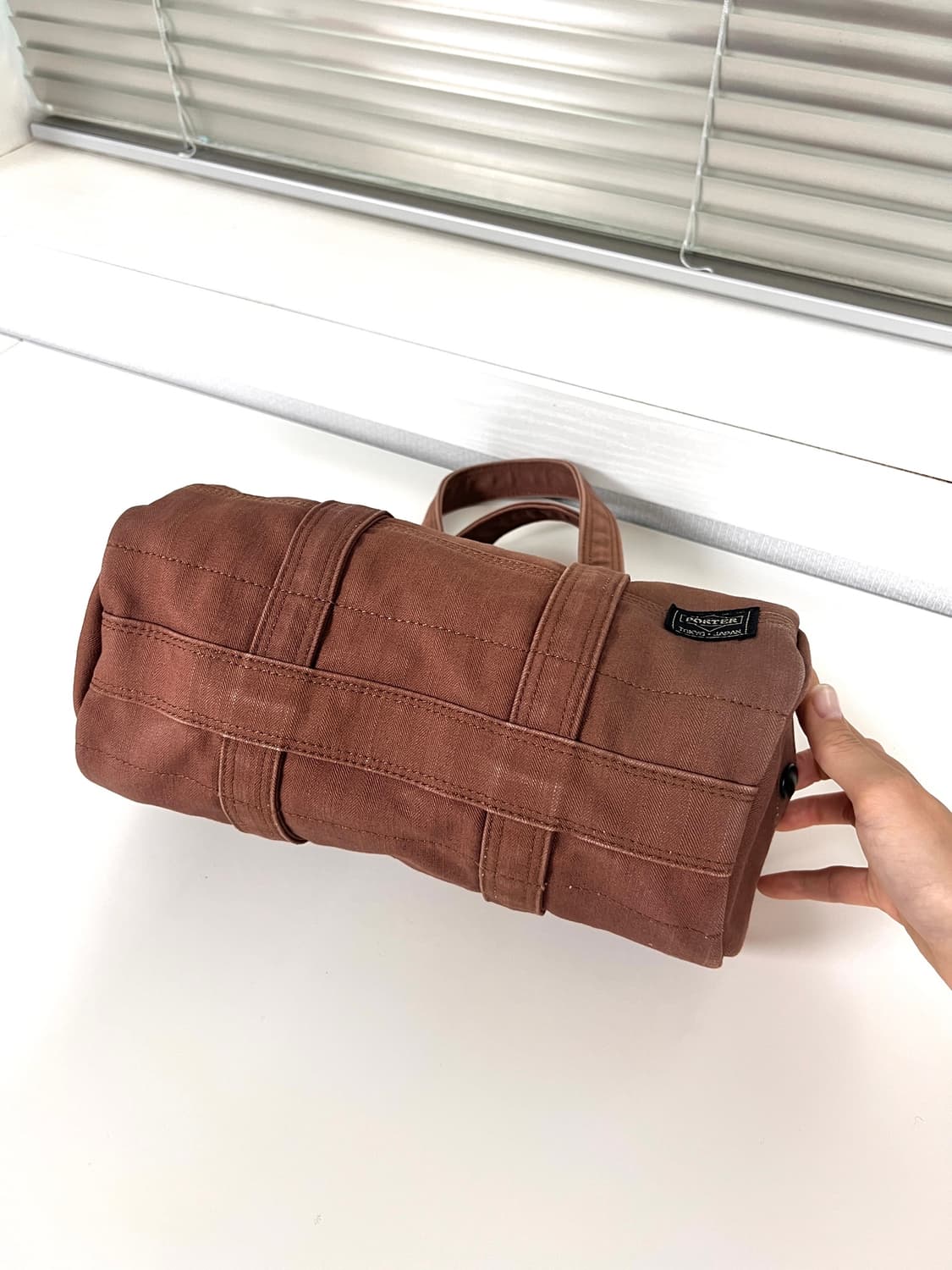 PORTER-SUNNY MINI BOSTON BAG(Brick) 상품이미지7