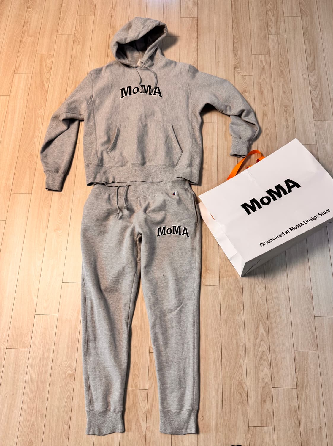 모마 디자인 x 챔피언 리버스 위브 한벌 XL 상품이미지1