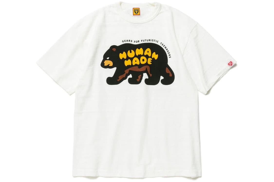 Human Made Bear Graphic #10 T-Shirt 상품이미지1