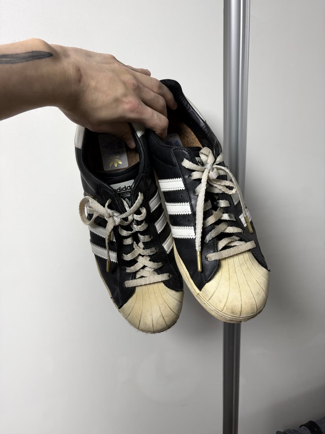 아이다스 슈퍼스타 프리미엄 (285) 단품 상품이미지1